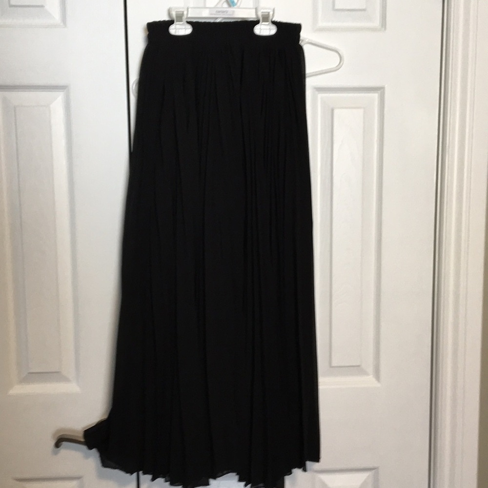 Beautiful long flare skirt pants